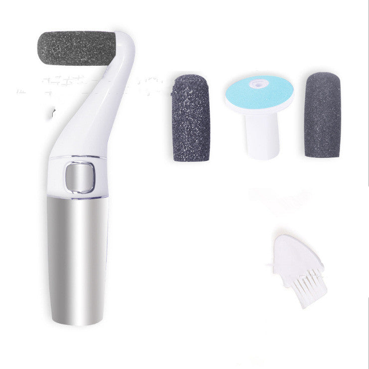 LYVA Electric Foot Callus Remover white