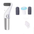 LYVA Electric Foot Callus Remover white