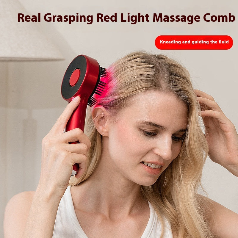 LYVA Red Light Scalp Comb feature