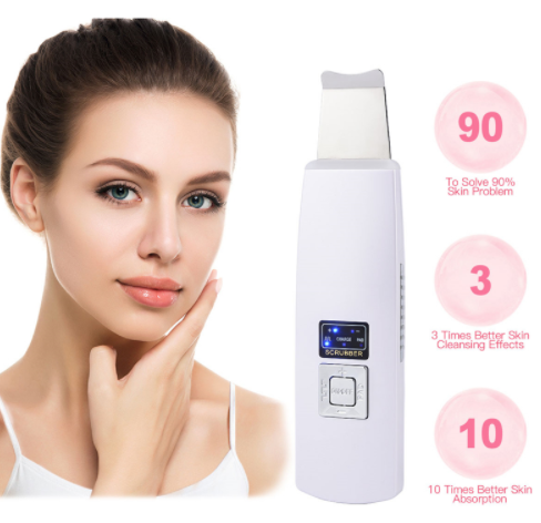 LYVA Pore Spatula with model