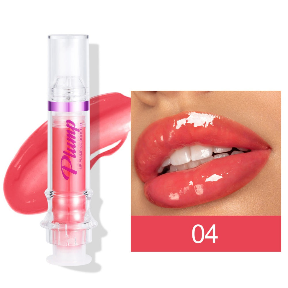 LushPout™ Spicy Lip Plumper Gloss – Fuller Lips in 5 Minutes