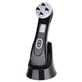 LYVA Lumi Wand in black on its stand