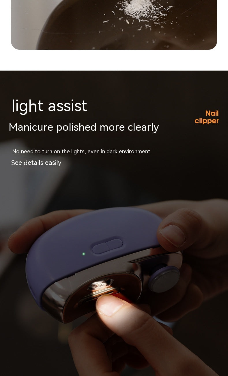 LYVA Electric Nail Clipper detail