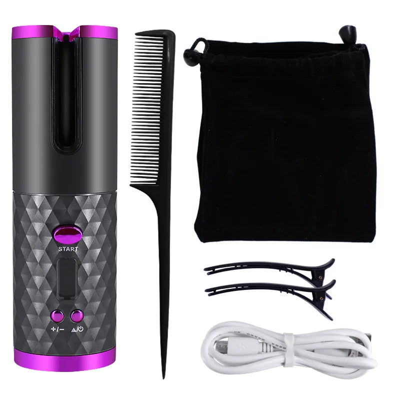 LYVA Automatic Hair Curler