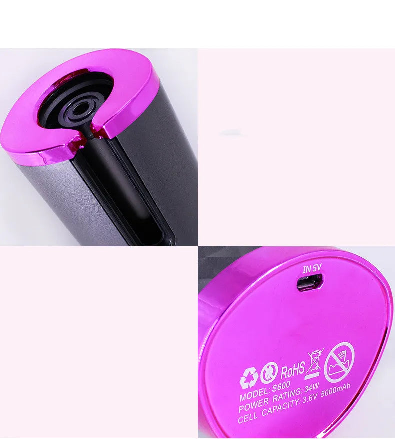 LYVA Automatic Hair Curler barrel