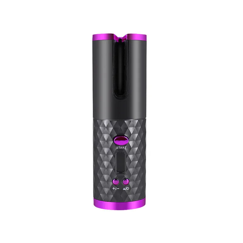 LYVA Automatic Hair Curler lifestyle