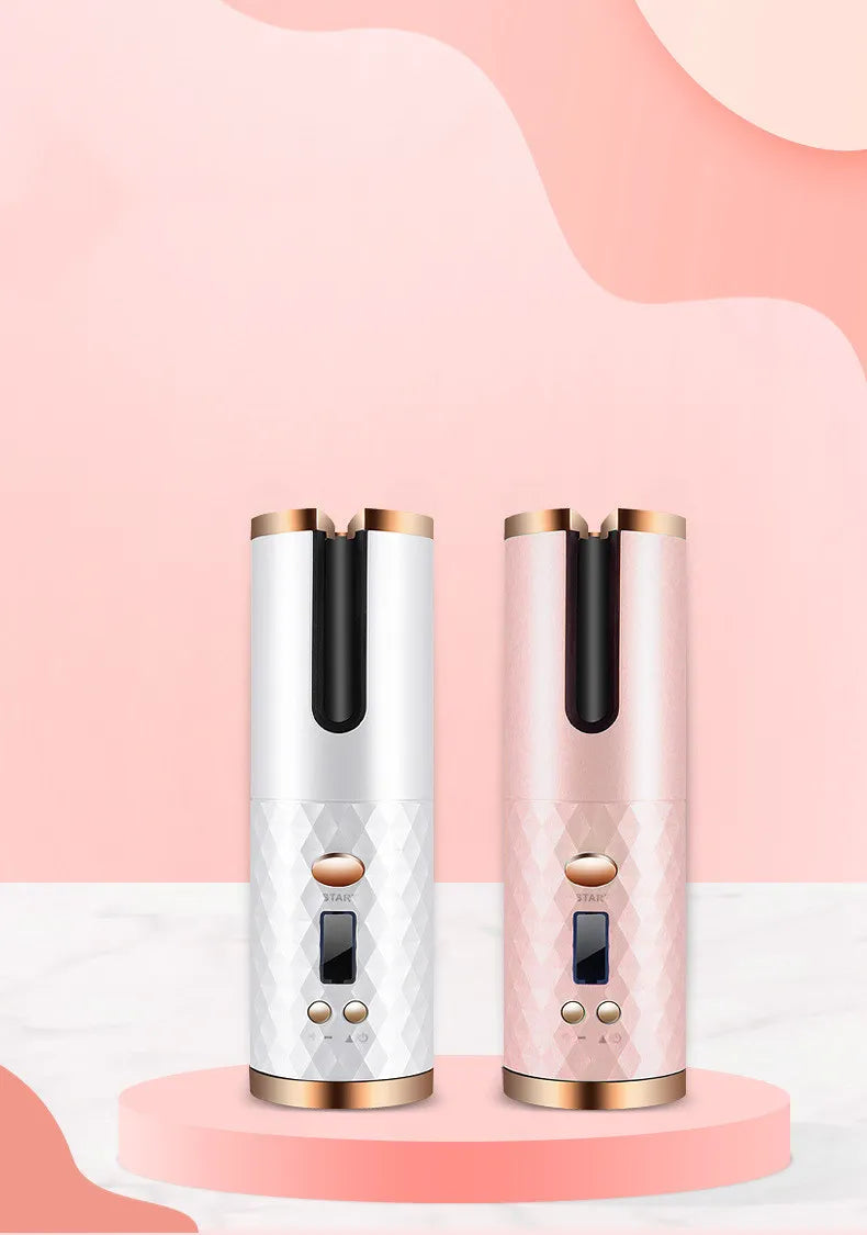 LYVA Automatic Hair Curler portable