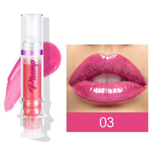 LushPout™ Spicy Lip Plumper Gloss – Fuller Lips in 5 Minutes