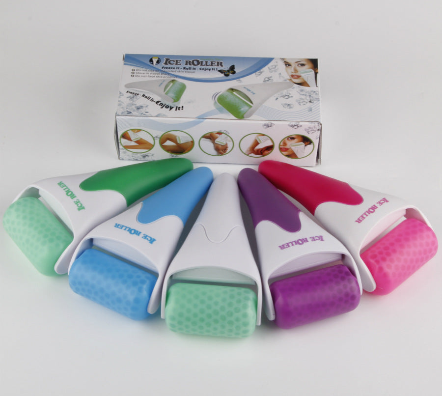 LYVA Ice Roller on skin