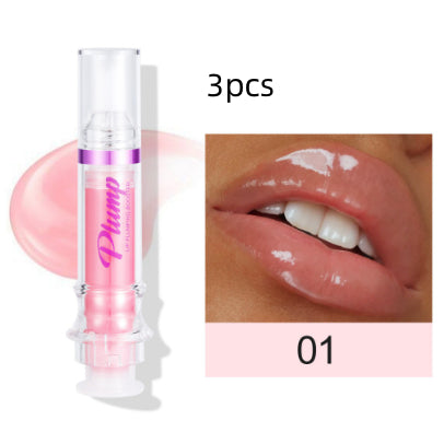 LushPout™ Spicy Lip Plumper Gloss – Fuller Lips in 5 Minutes