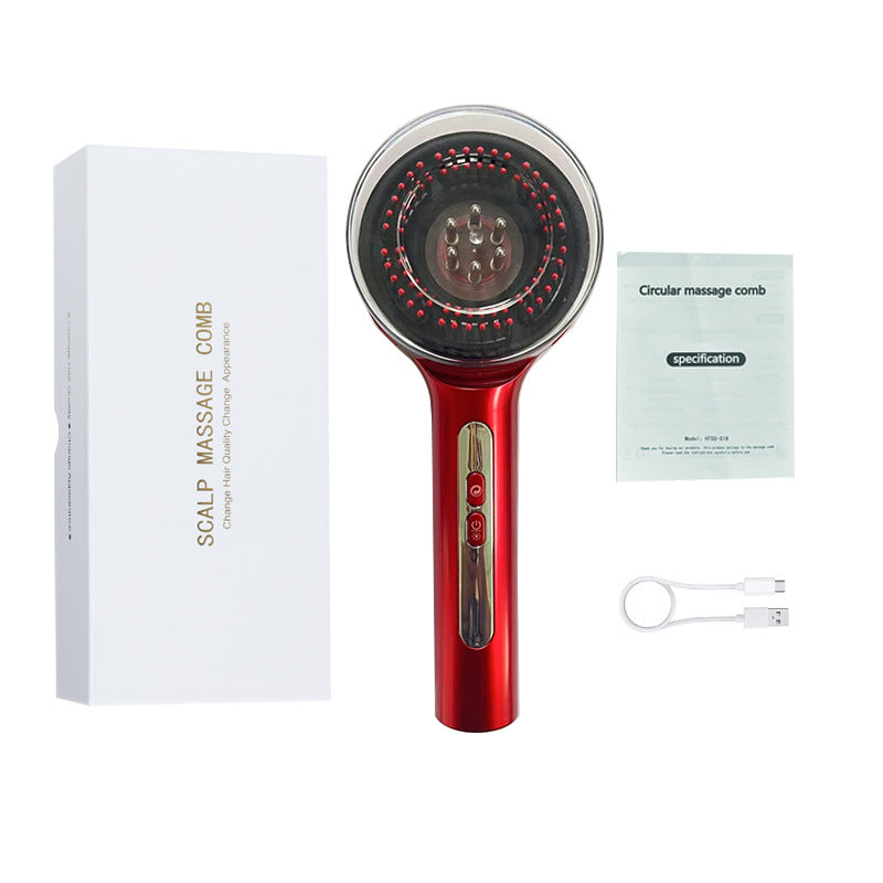 LYVA Red Light Scalp Comb lifestyle