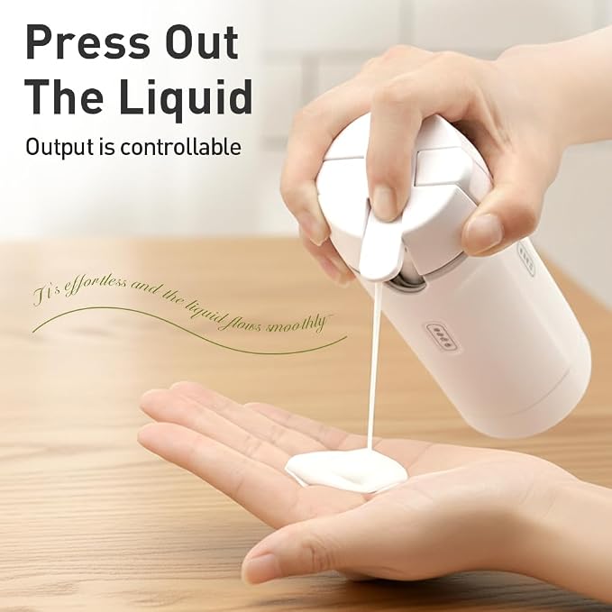 LYVA 4-in-1 Travel Bottle Set — Leak-Proof Dispensers