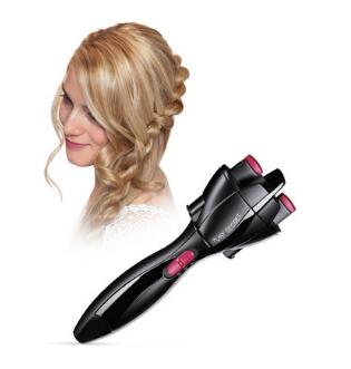 LYVA Automatic Hair Braider lifestyle