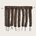 LYVA heatless curling ribbon, brown