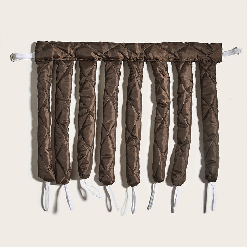 LYVA heatless curling ribbon, brown