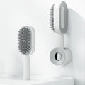LYVA Self-Cleaning Hair Brush