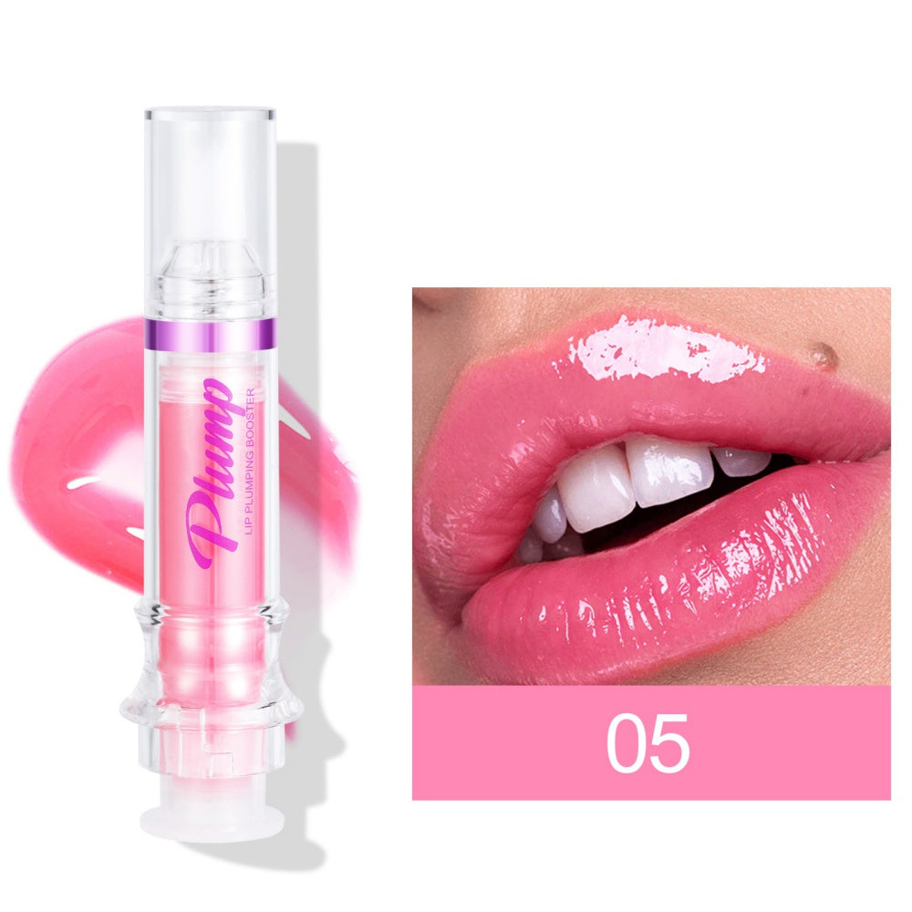 LushPout™ Spicy Lip Plumper Gloss – Fuller Lips in 5 Minutes