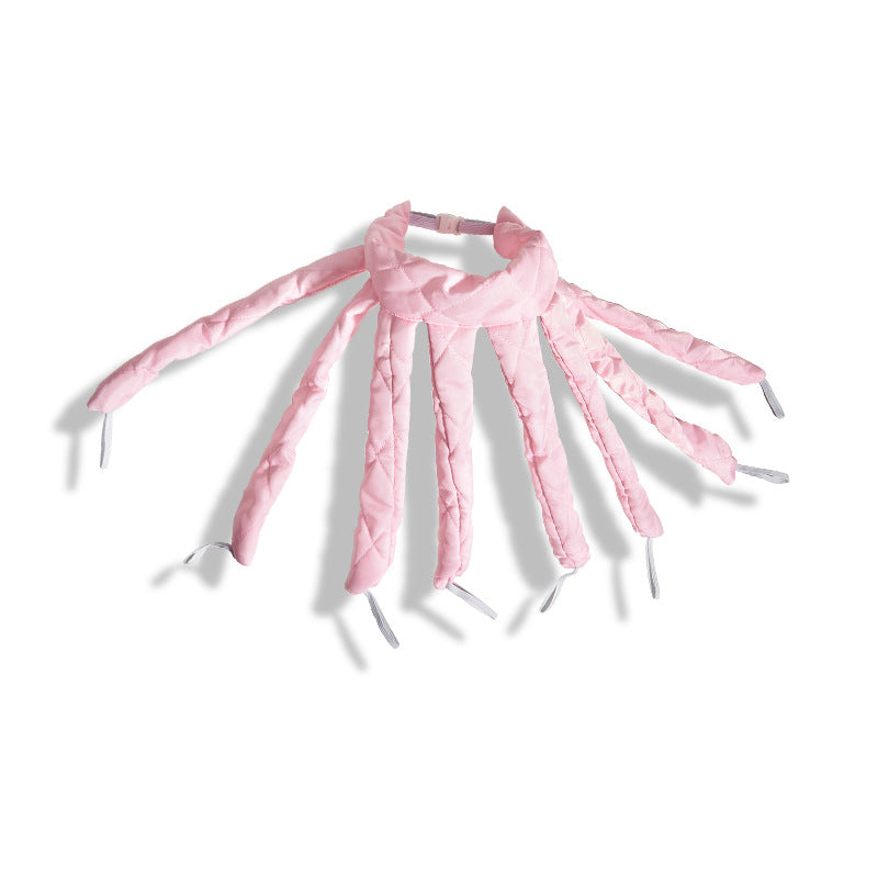 LYVA heatless curling ribbon, pink