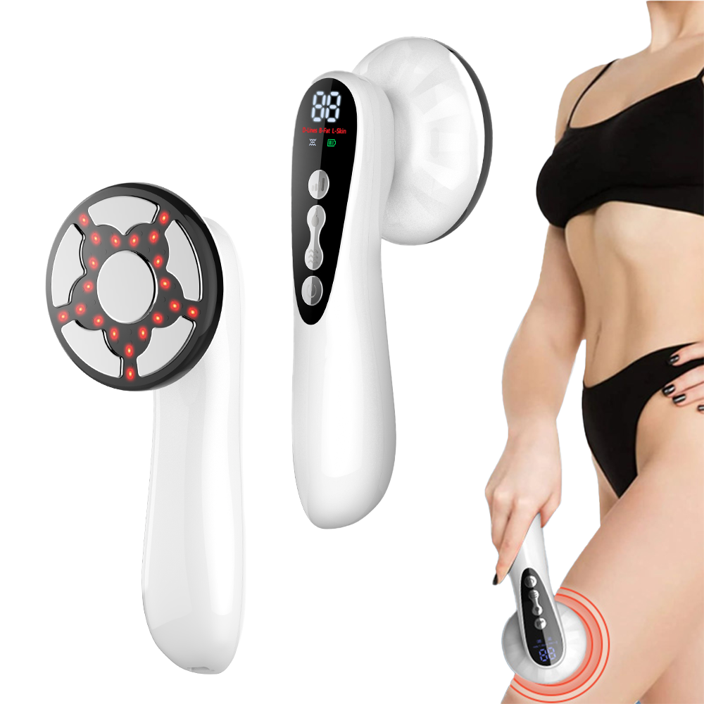 LYVA Sculpt in use on thigh