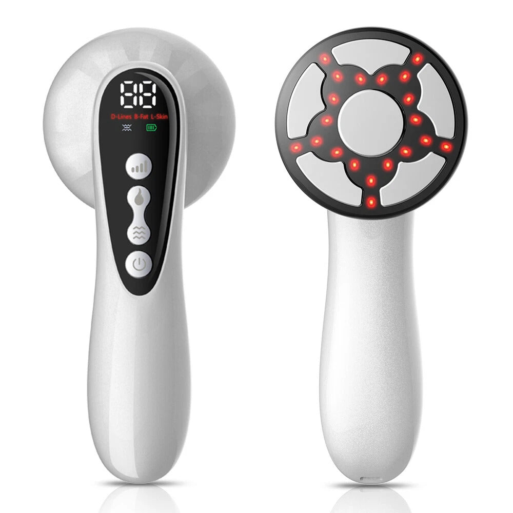 LYVA Sculpt 5-in-1 body device front and head