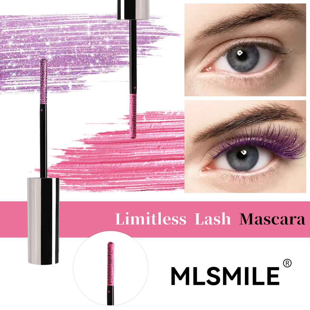 LYVA Shimmer Color Mascara detail