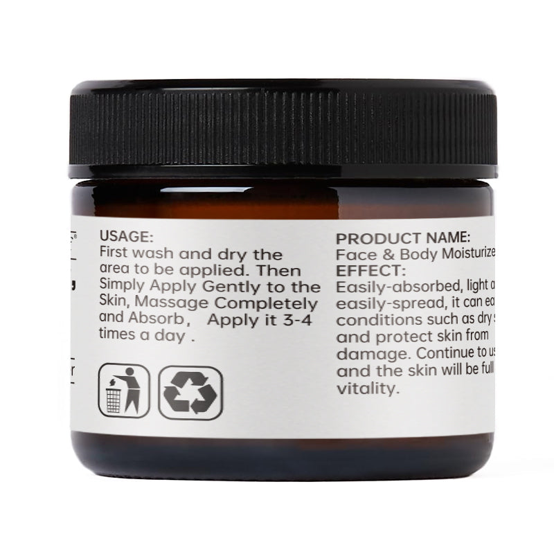 LYVA Beef Tallow Face Cream packaging front view