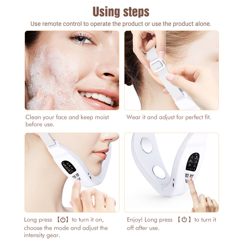LYVA Microcurrent Facial Device remote