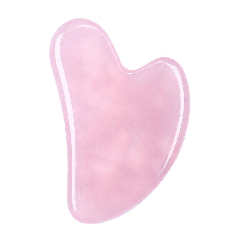 LYVA Crystal Gua Sha pink