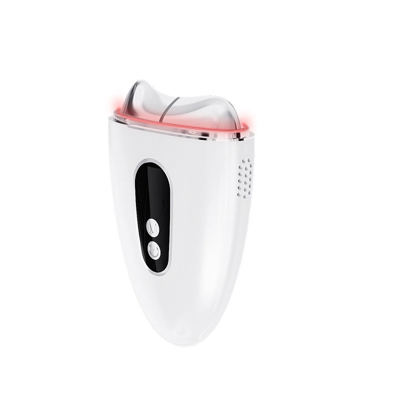 LYVA Thermal Glow hot and cold facial device, red warm mode