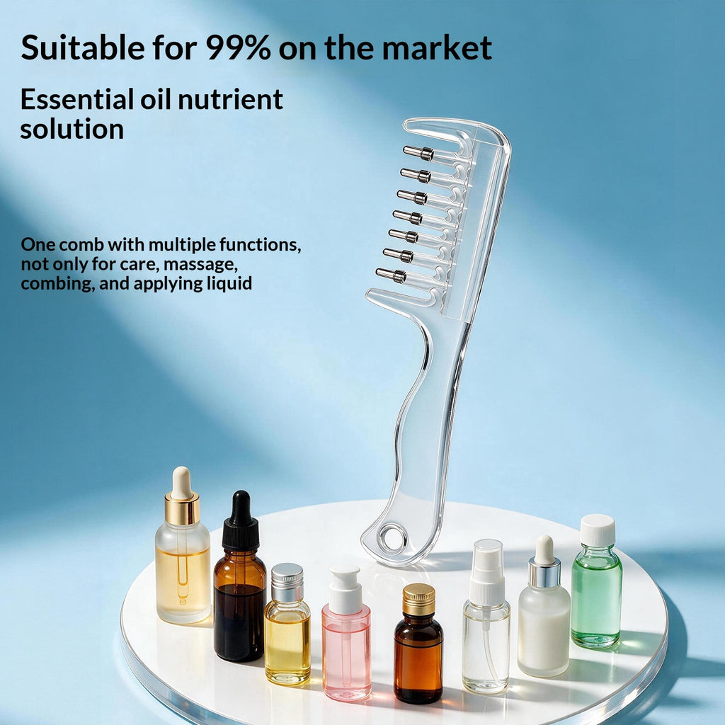LYVA Scalp Treatment Comb detail