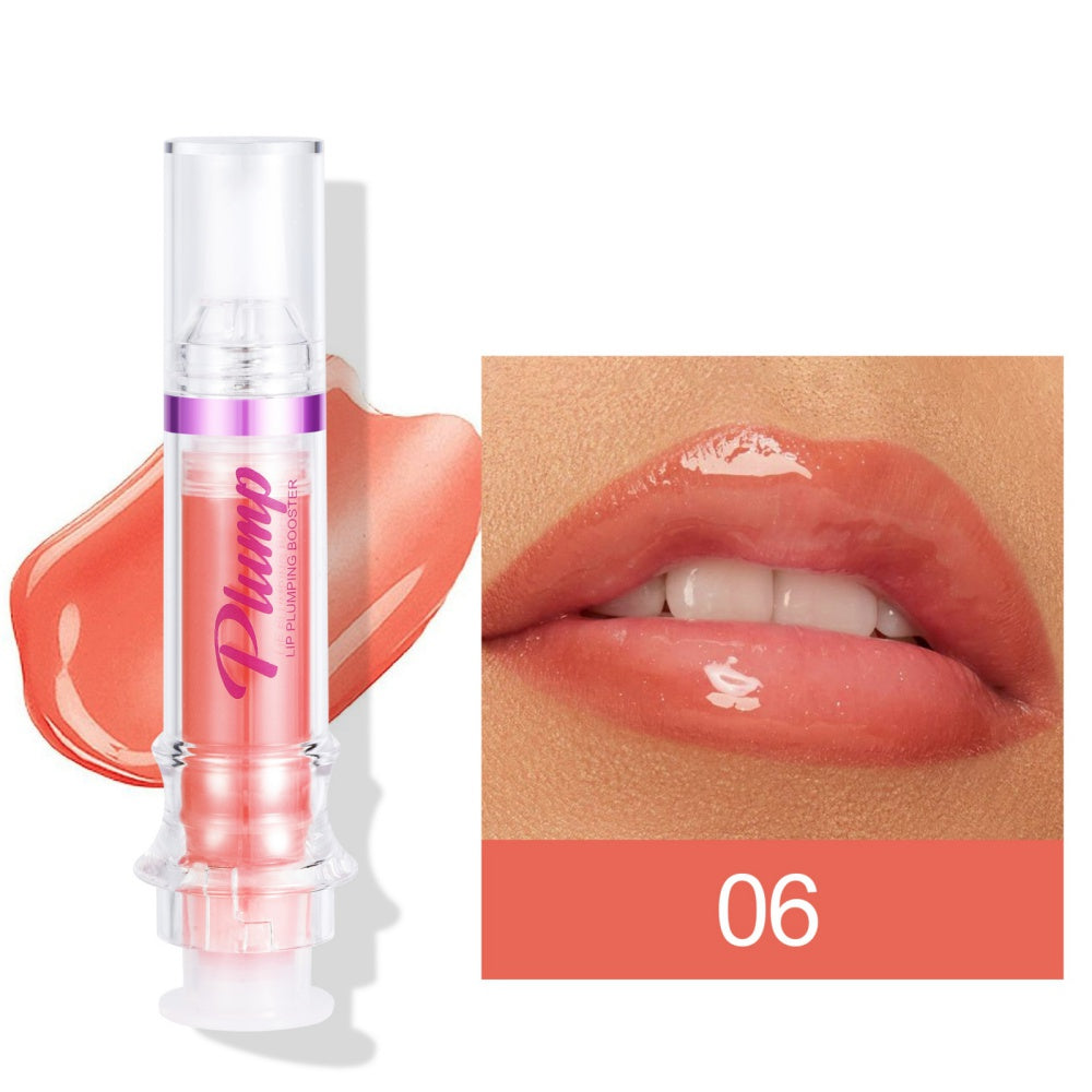 LushPout™ Spicy Lip Plumper Gloss – Fuller Lips in 5 Minutes
