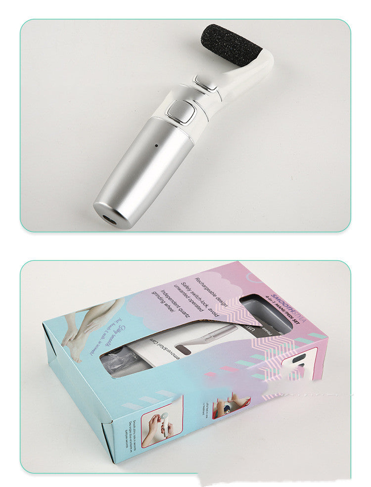 LYVA Electric Foot Callus Remover charging