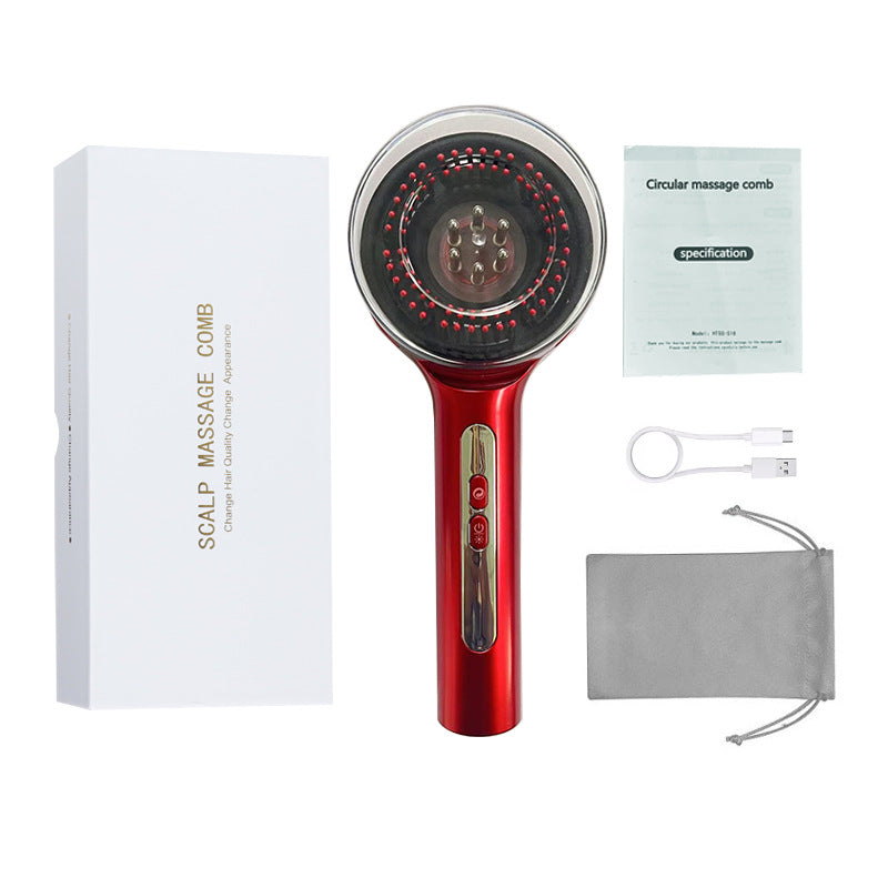 LYVA Red Light Scalp Comb main