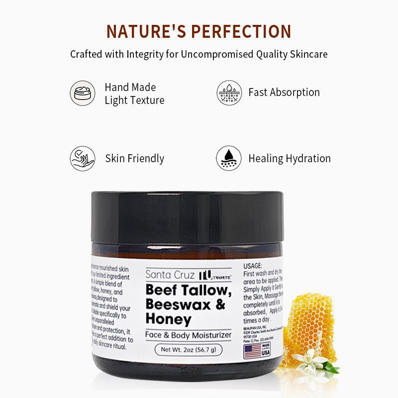 LYVA Beef Tallow Face Cream lifestyle skincare shot