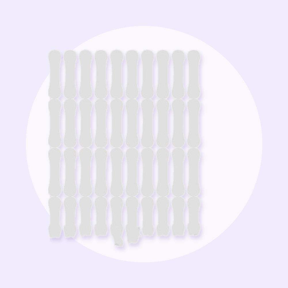 LYVA invisible face-lift tape — 40 see-through strips